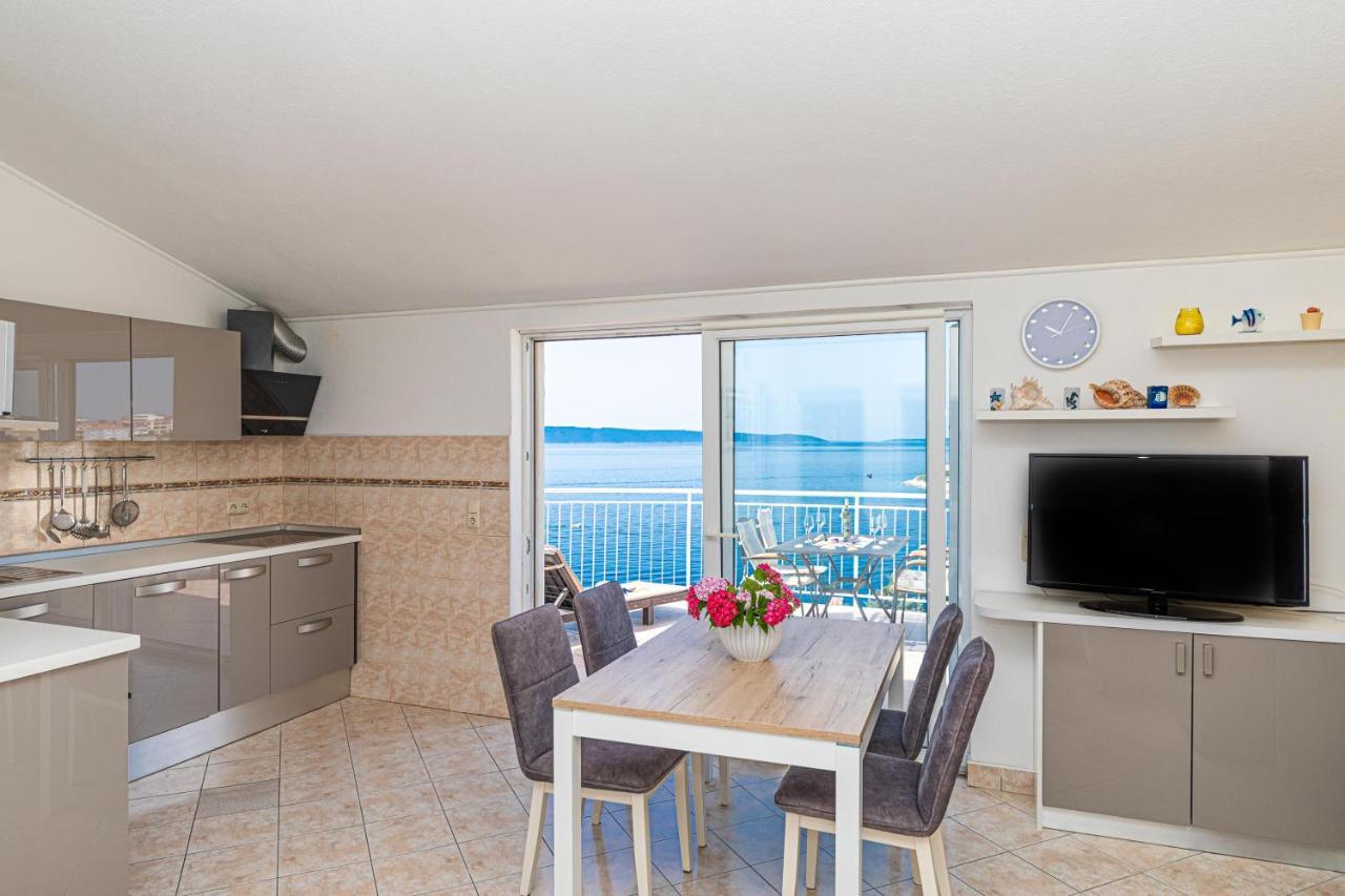 Apartments Villa Nea Leona Trogir Bagian luar foto